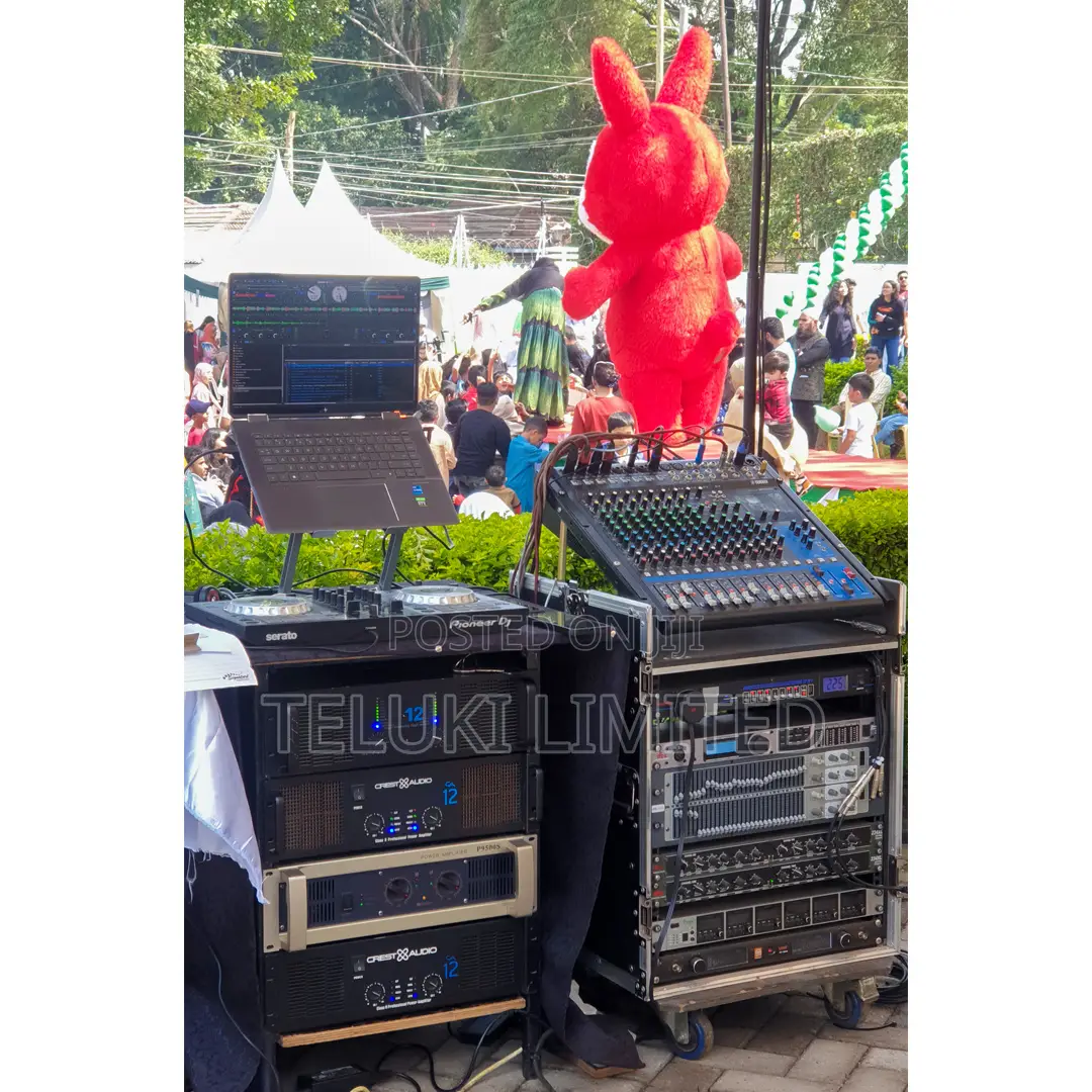 Affordable PA/Sound System Hire - Baby Shower, Dowry, Parties