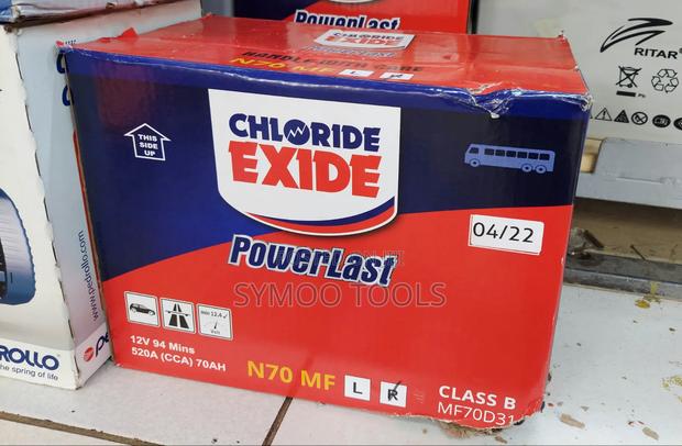 Chloride Exide PowerLast 12V Lead-Acid Battery