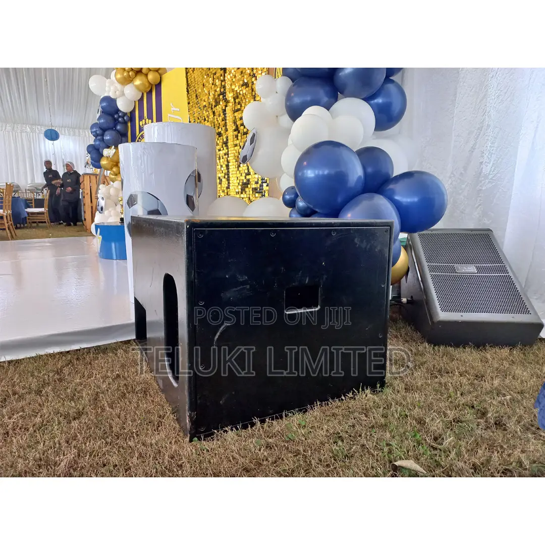 Affordable PA/Sound System Hire - Baby Shower, Dowry, Parties