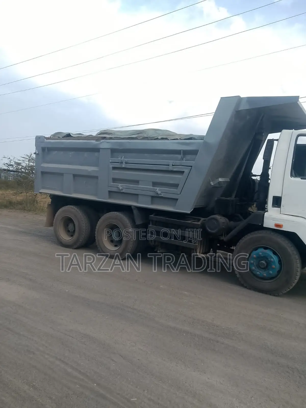 Extremely Clean Leyland Ashock Tipper