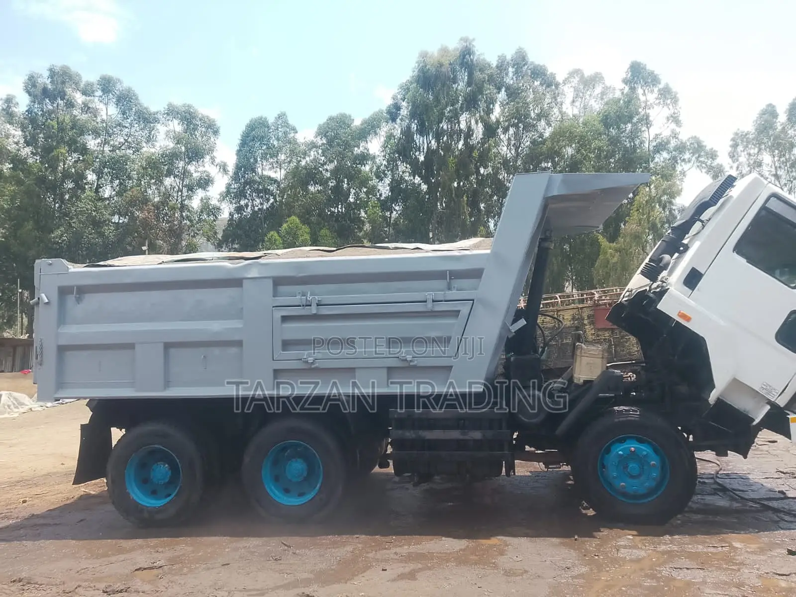 Extremely Clean Leyland Ashock Tipper