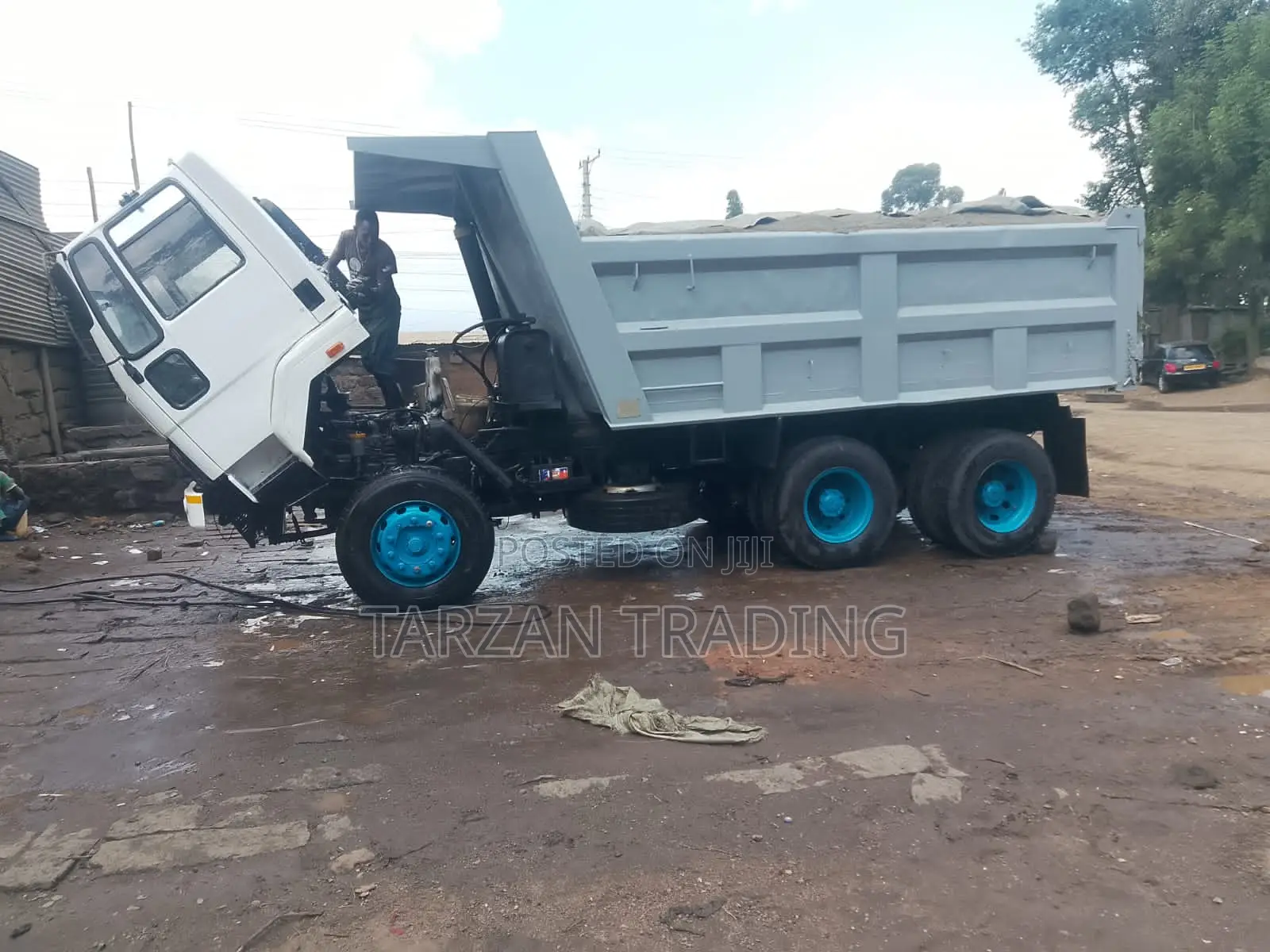 Extremely Clean Leyland Ashock Tipper
