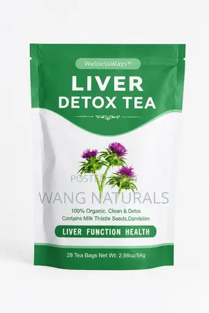 WelnessWays Liver Detox Tea
