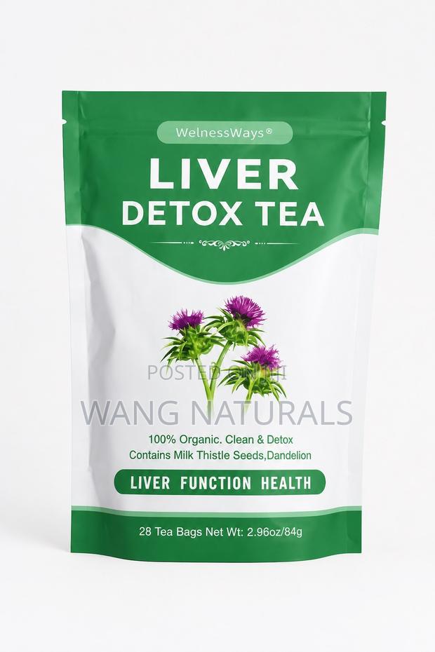 WelnessWays Liver Detox Tea
