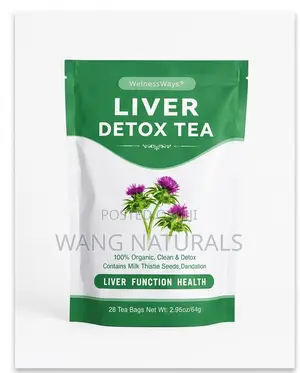 WelnessWays Liver Detox Tea