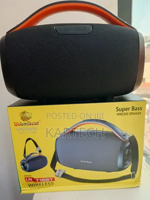 BoomBest LN-716BT Rechargeable Wireless Speaker With TF/USB Support