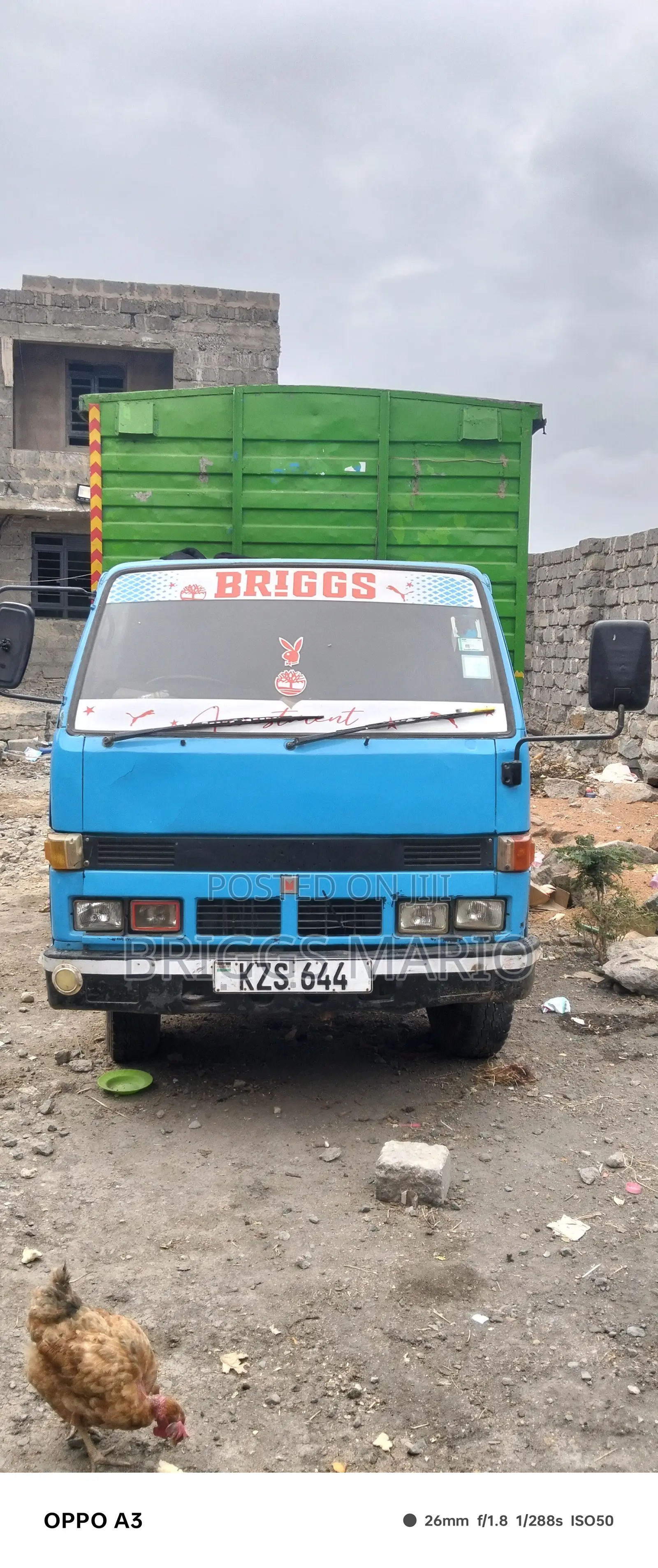 Isuzu NKR 3.3