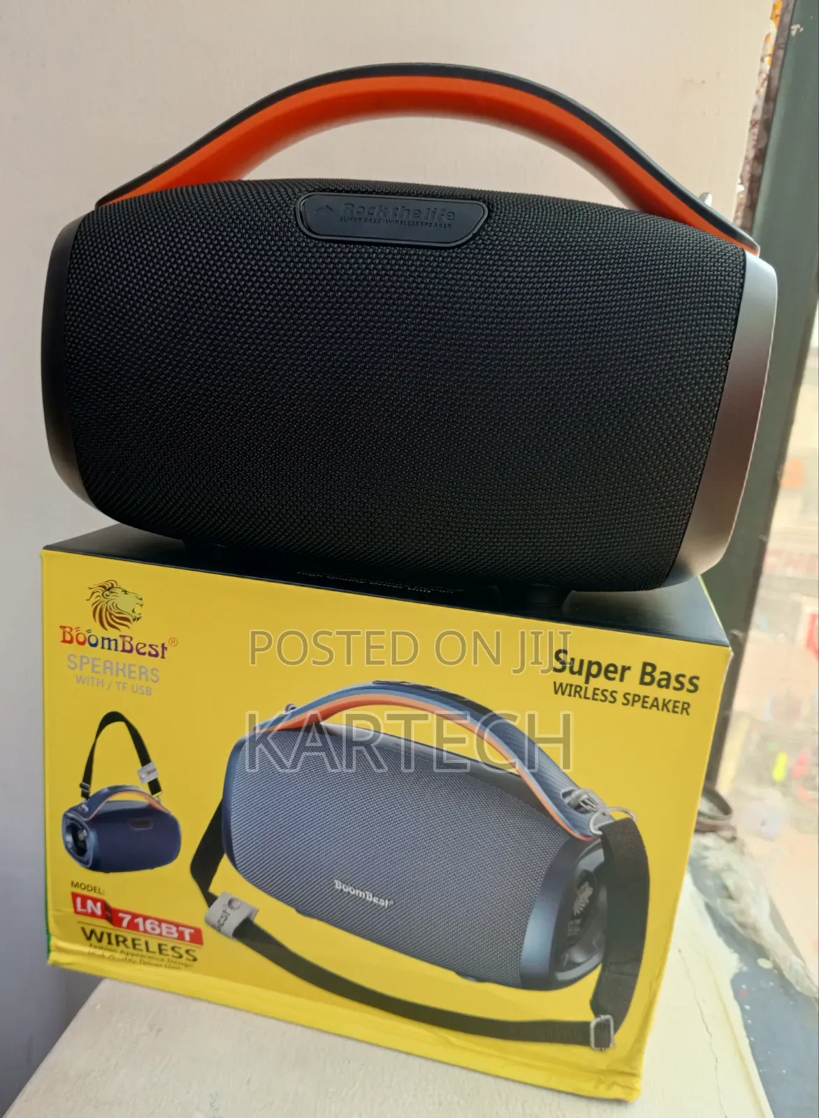 BoomBest LN-716BT Rechargeable Speaker With TF/USB Support