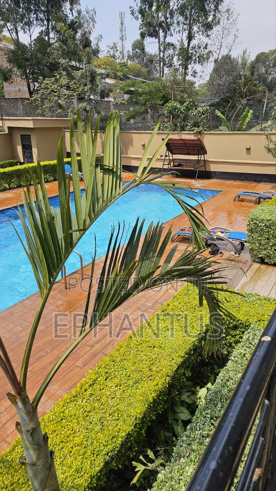 Furnished 1bdrm Bedsitter in Kings Sherwood, Valley Arcade for rent