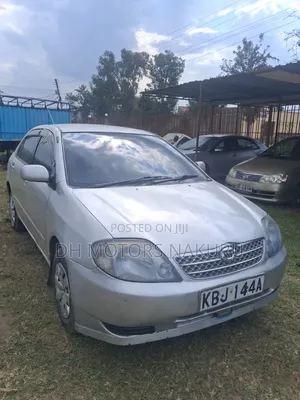 Toyota Corolla 2008 White