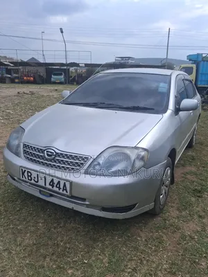 Toyota Corolla 2008 White