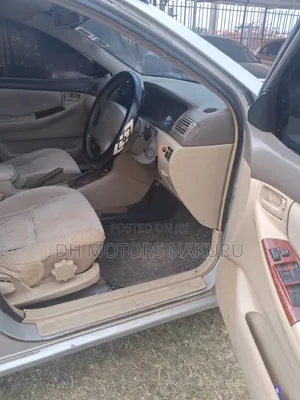 Toyota Corolla 2008 White