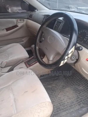 Toyota Corolla 2008 White