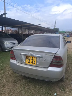 Toyota Corolla 2008 White