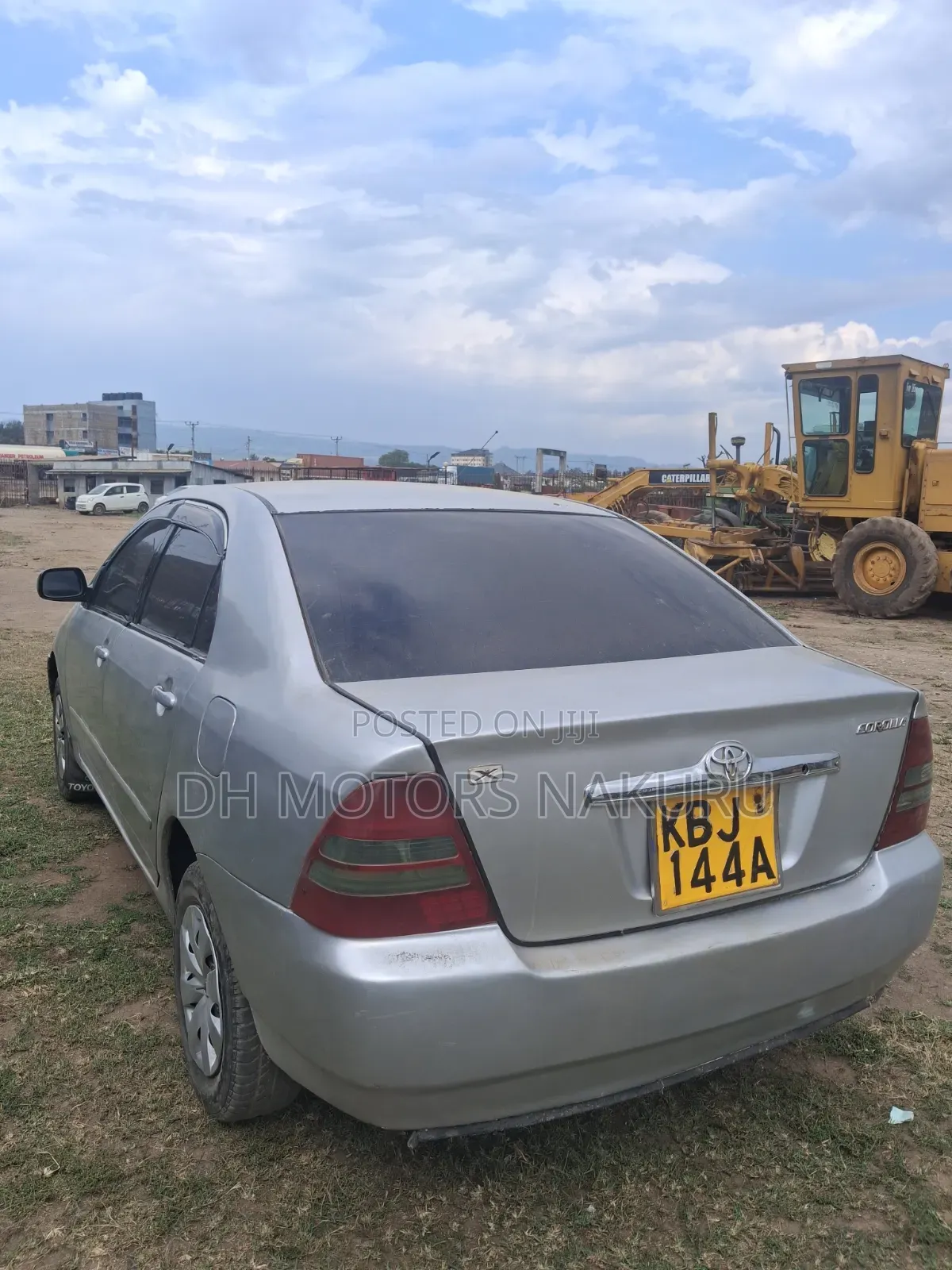 Toyota Corolla 2008 White