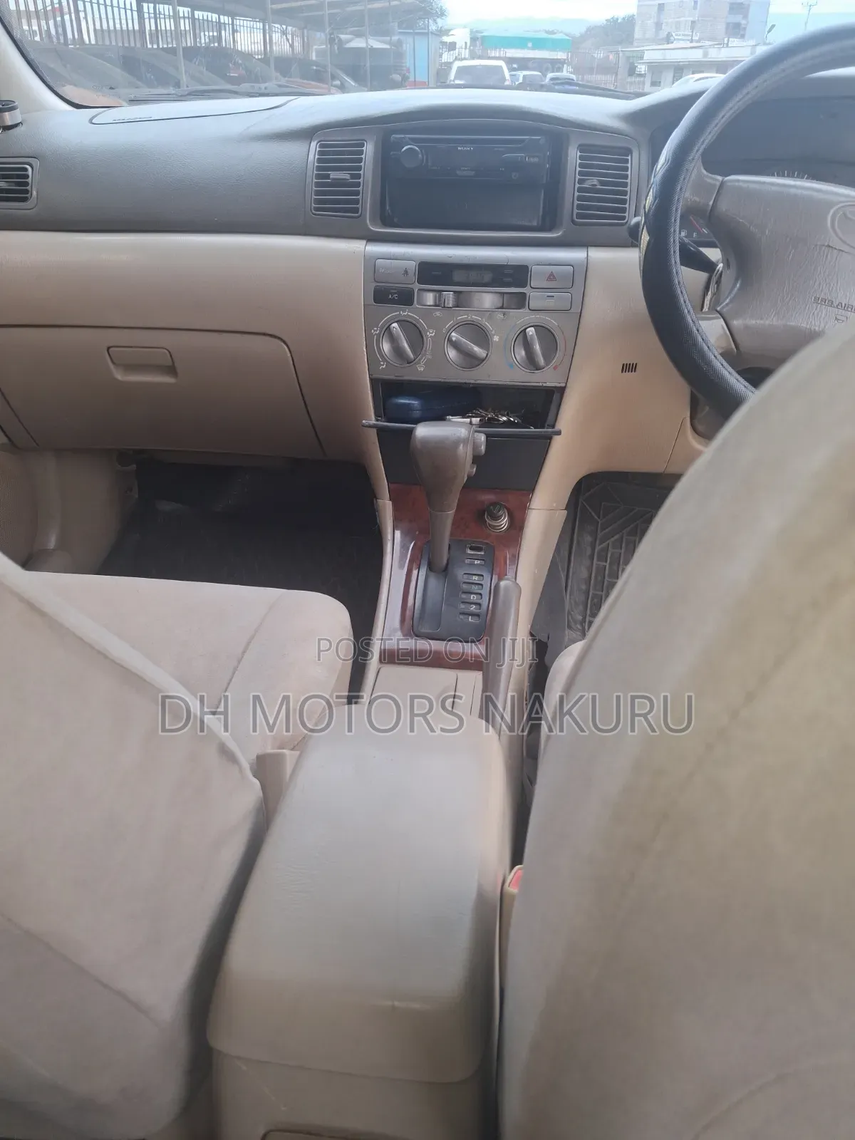Toyota Corolla 2008 White