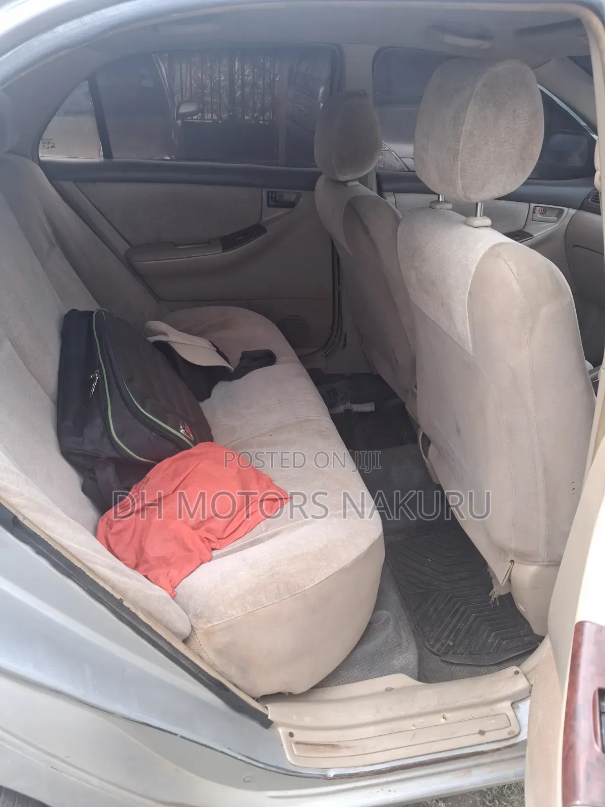 Toyota Corolla 2008 White