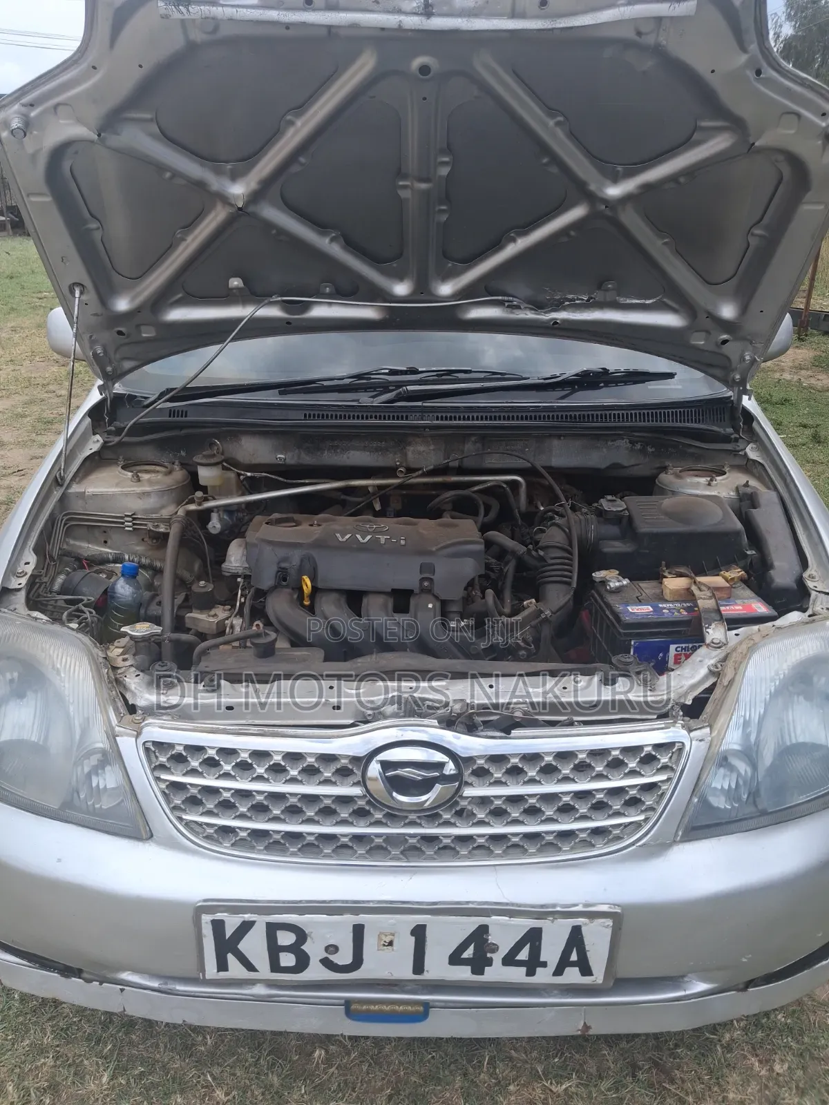 Toyota Corolla 2008 White