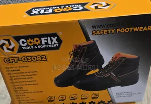 Coofix Construction Safety Boots