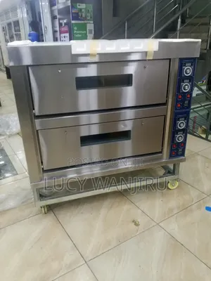 Commercial Oven Two Deck 4 Tray