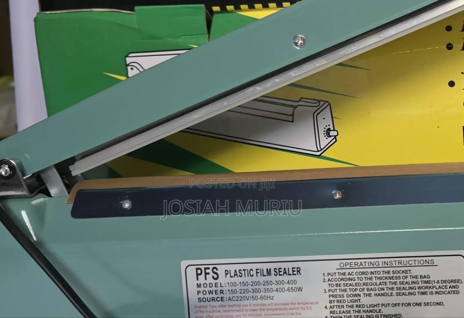 200mm Impulse Sealer
