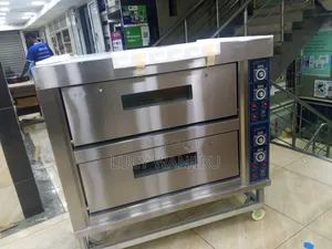 Electric Oven 4 Deck Two Tray