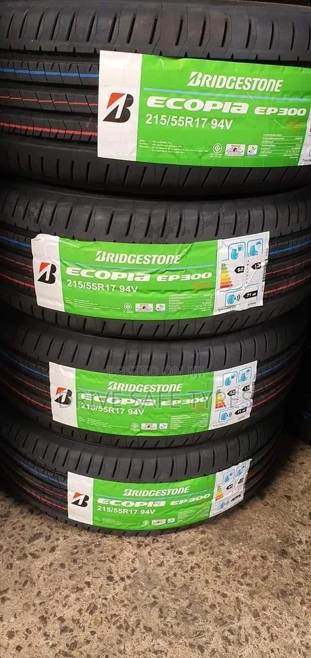 215/55 R17 Bridgestone Ecopia 94 Tyre - main view