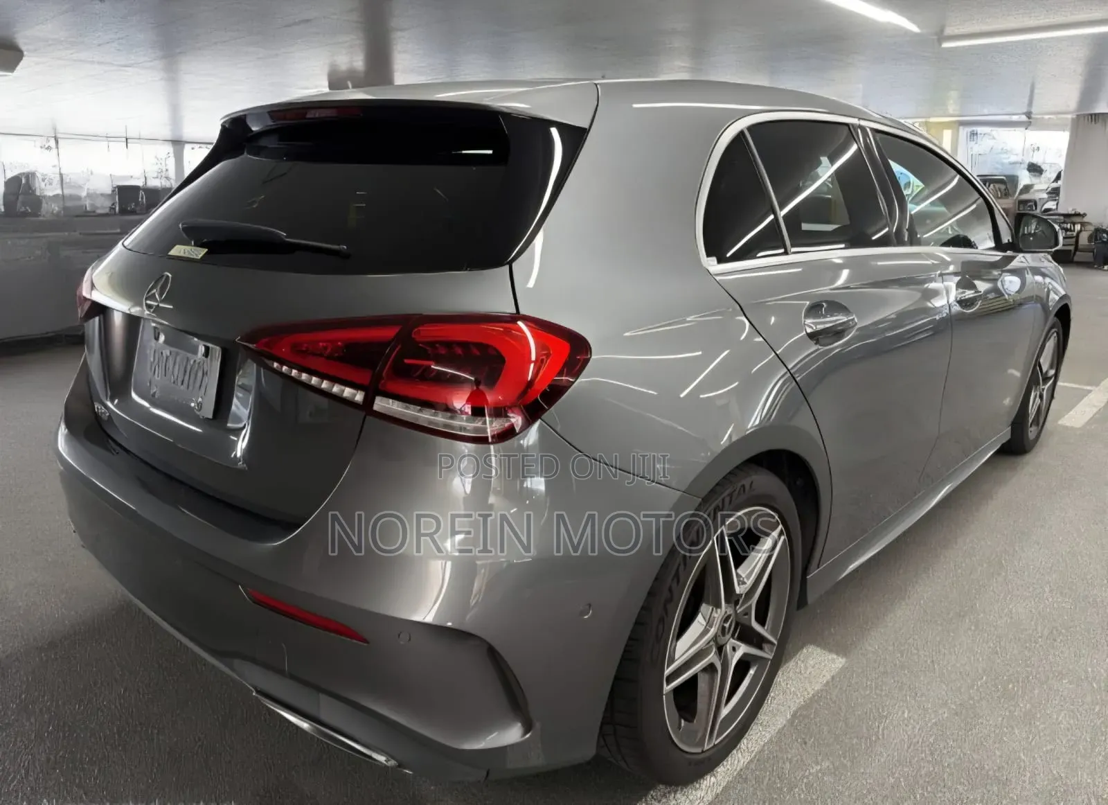 Mercedes-Benz A-Class 2020 Gray