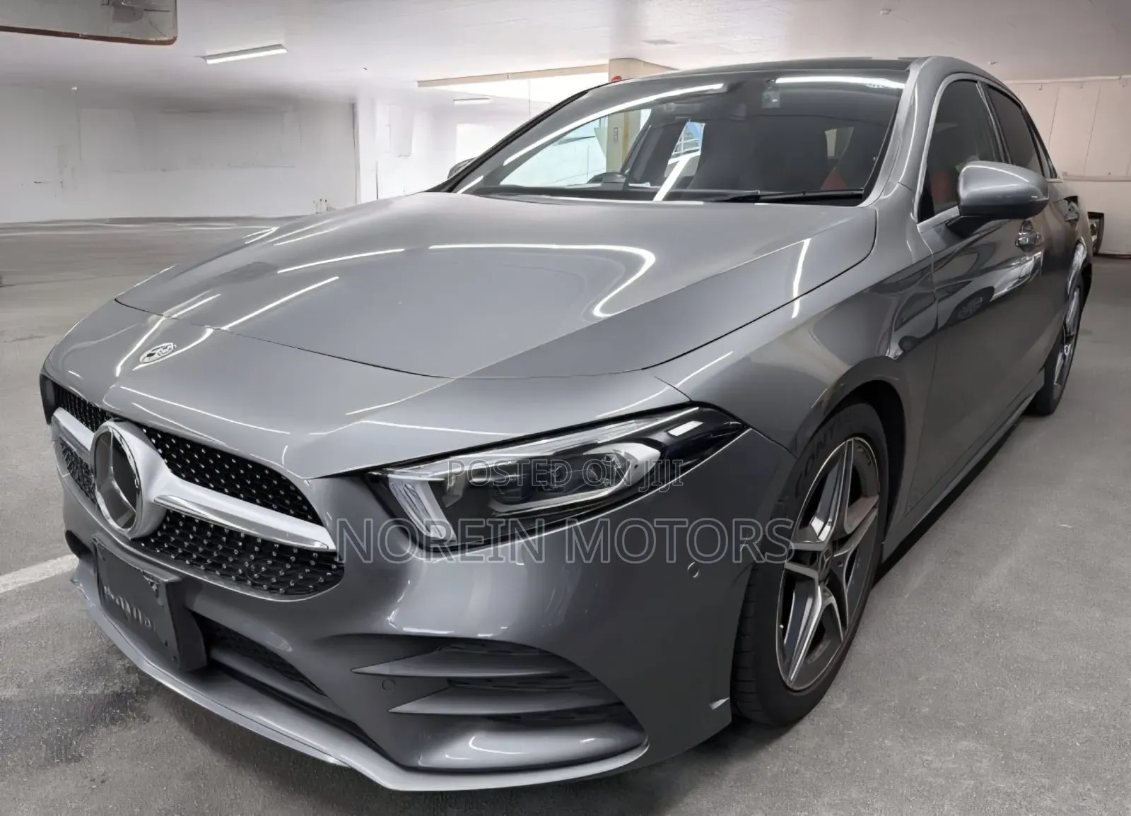 Mercedes-Benz A-Class 2020 Gray