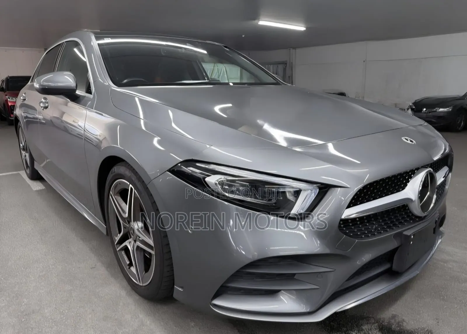 Mercedes-Benz A-Class 2020 Gray