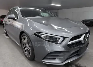 Mercedes-Benz A-Class 2020 Gray