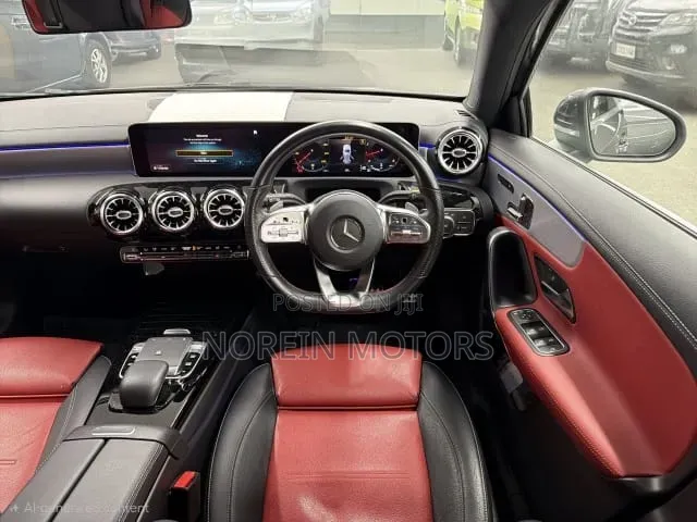 Mercedes-Benz A-Class 2020 Gray