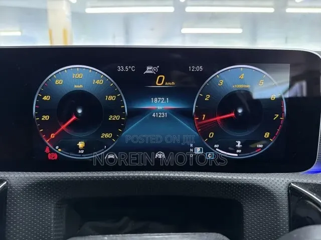 Mercedes-Benz A-Class 2020 Gray