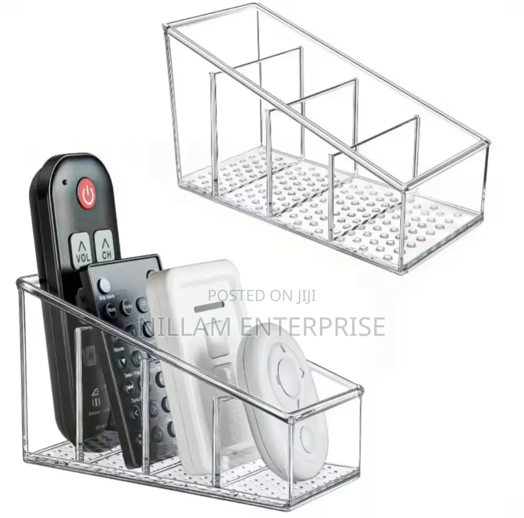 Acrylic Remote Holder Clear