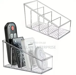 Acrylic Remote Holder Clear