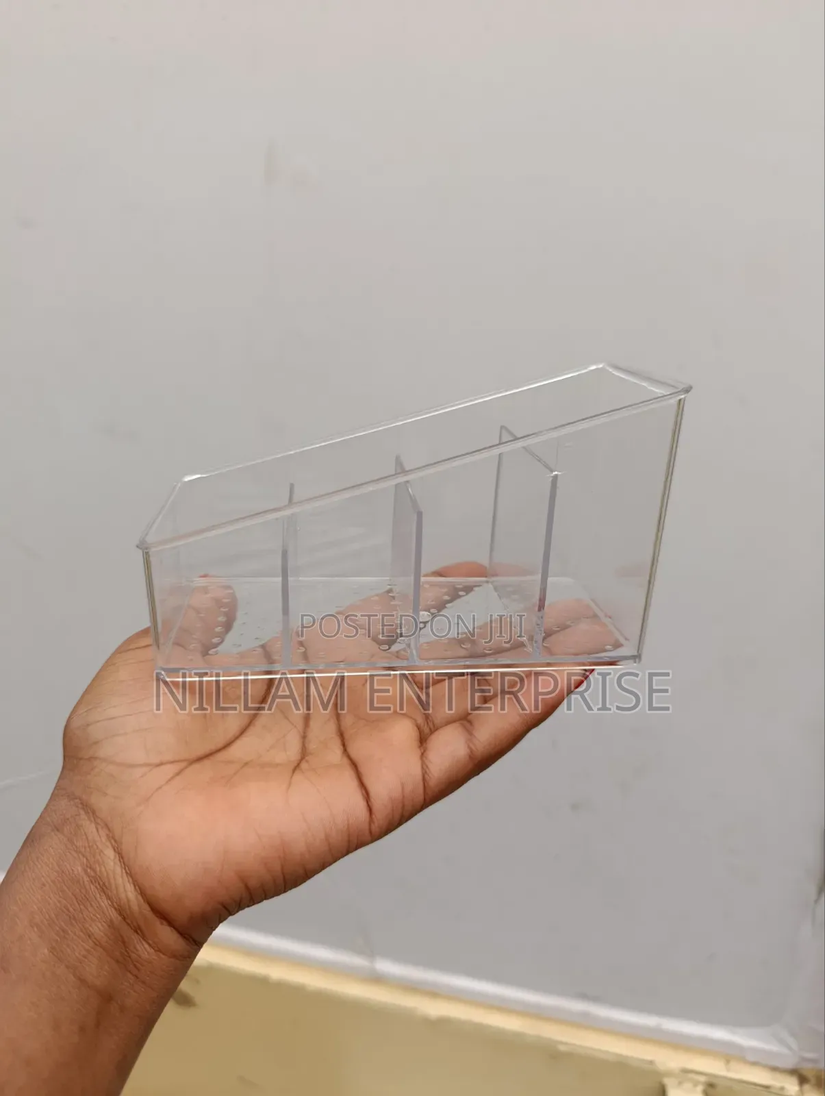 Acrylic Remote Holder Clear