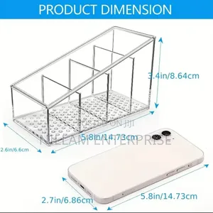 Acrylic Remote Holder Clear