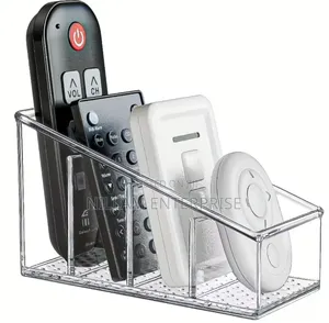 Acrylic Remote Holder Clear