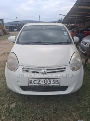 Toyota Passo 2006 Beige