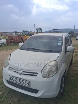 Toyota Passo 2006 Beige