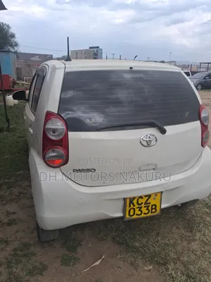 Toyota Passo 2006 Beige