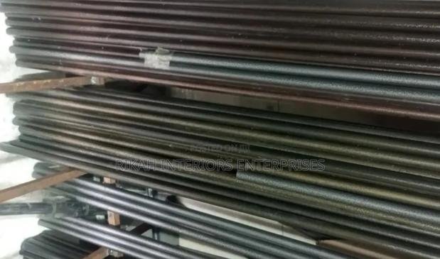 Jua Kali Curtain Rods Curtain Powdered Environmental Friendly Justin