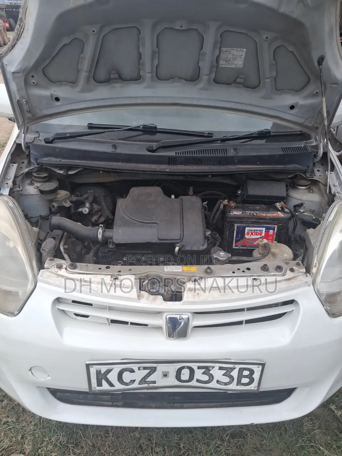 Toyota Passo 2006 Beige