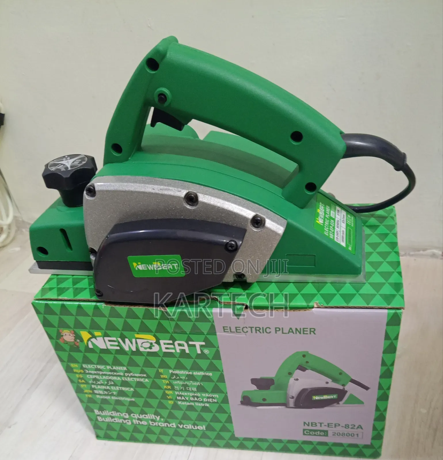 NewBeat Electric Corded Planer (NBT-EP-82A)