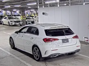 Mercedes-Benz A-Class 2019 White