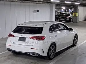 Mercedes-Benz A-Class 2019 White