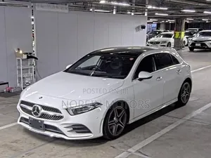 Mercedes-Benz A-Class 2019 White