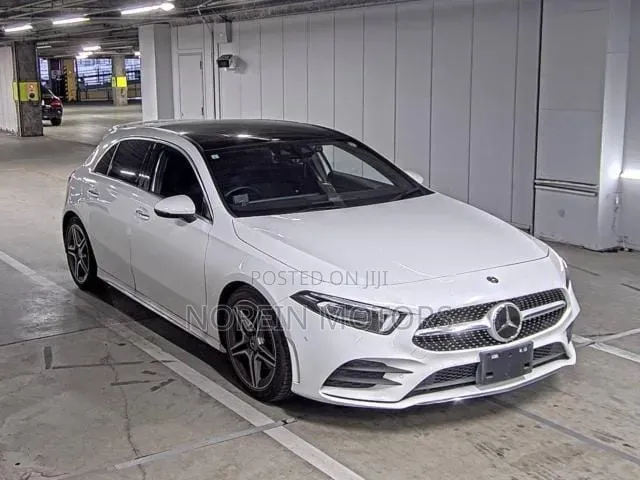 Mercedes-Benz A-Class 2019 White