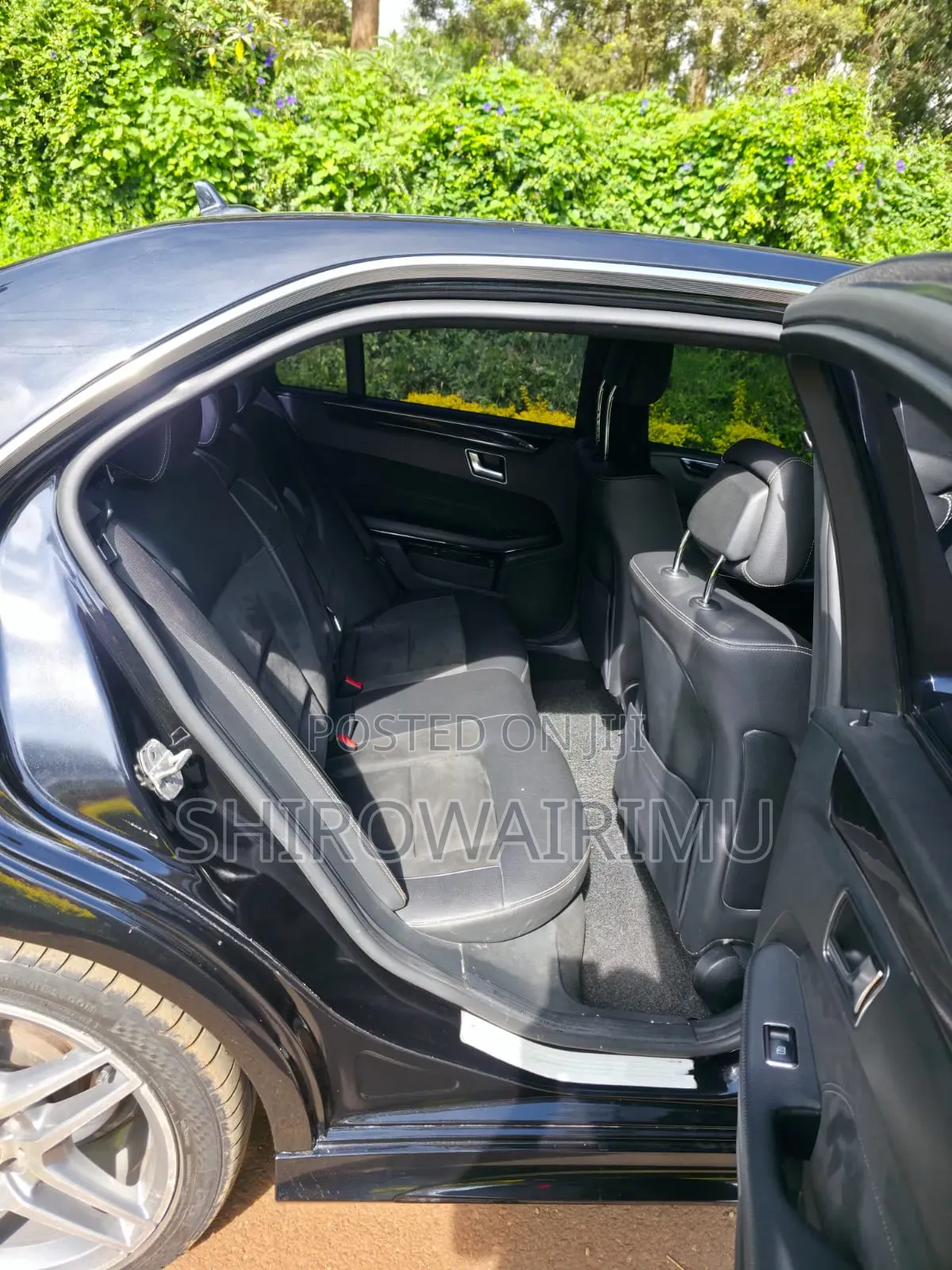 Mercedes-Benz E220 2016 Matt Black