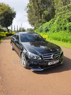 Mercedes-Benz E220 2016 Matt Black
